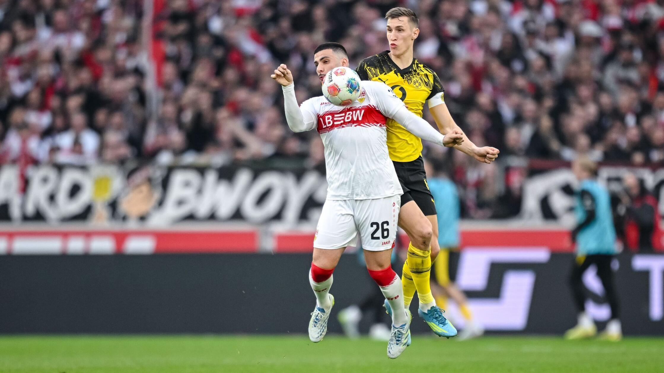 Fußball, Männer: Bundesliga, VfB Stuttgart - Borus