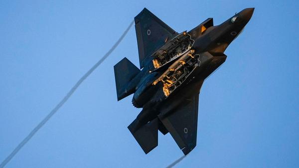 Ein F-35-Kampfflugzeug der israelischen Luftwaffe