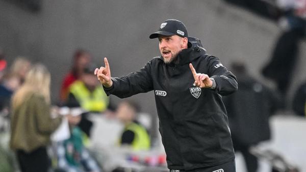 Fußball, Männer: Bundesliga, VfB Stuttgart - Borus