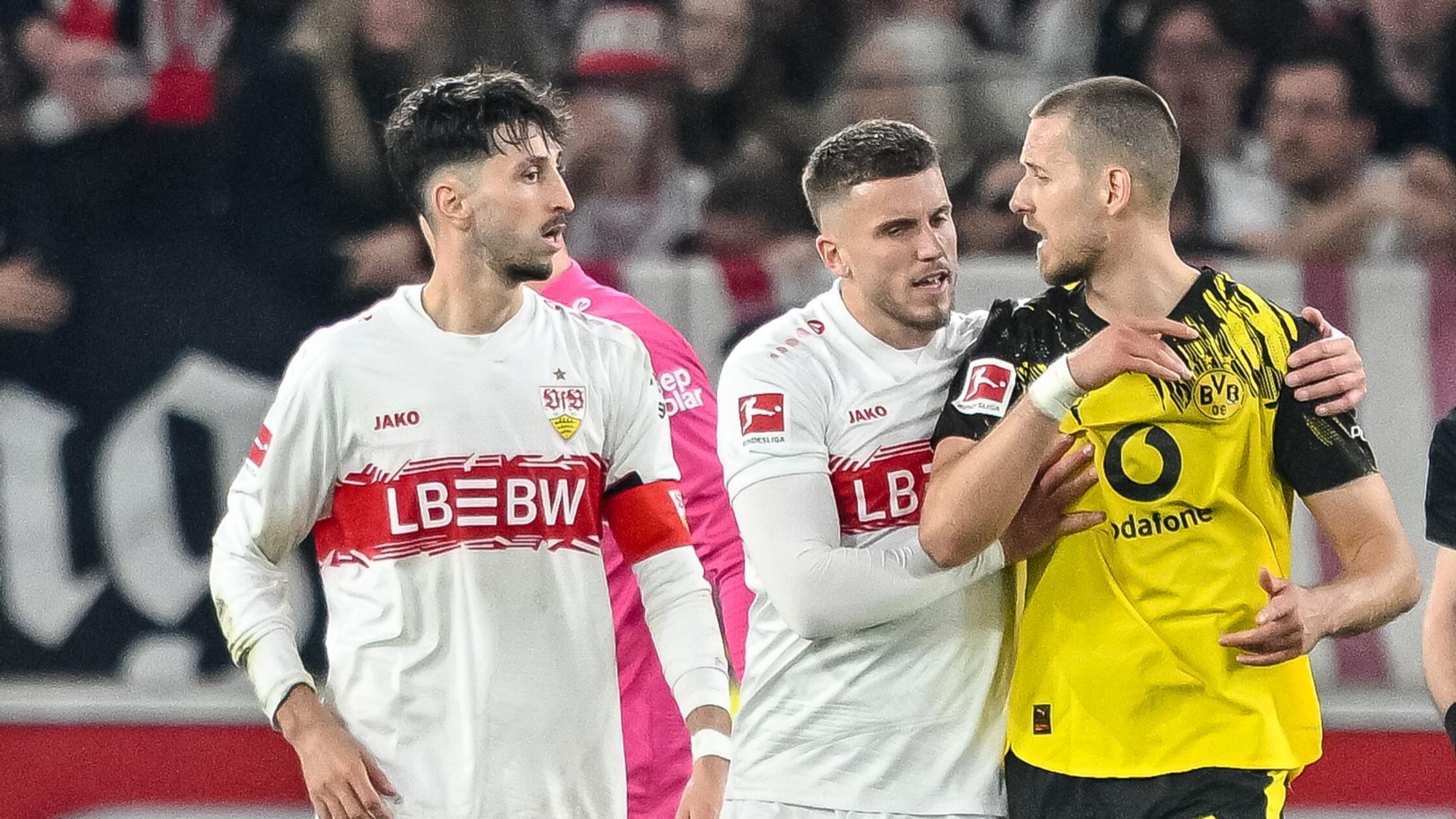 Fußball, Männer: Bundesliga, VfB Stuttgart - Borus
