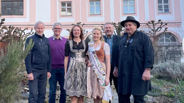 Klaus Amann, Christoph Würflein, Richard Mittl und