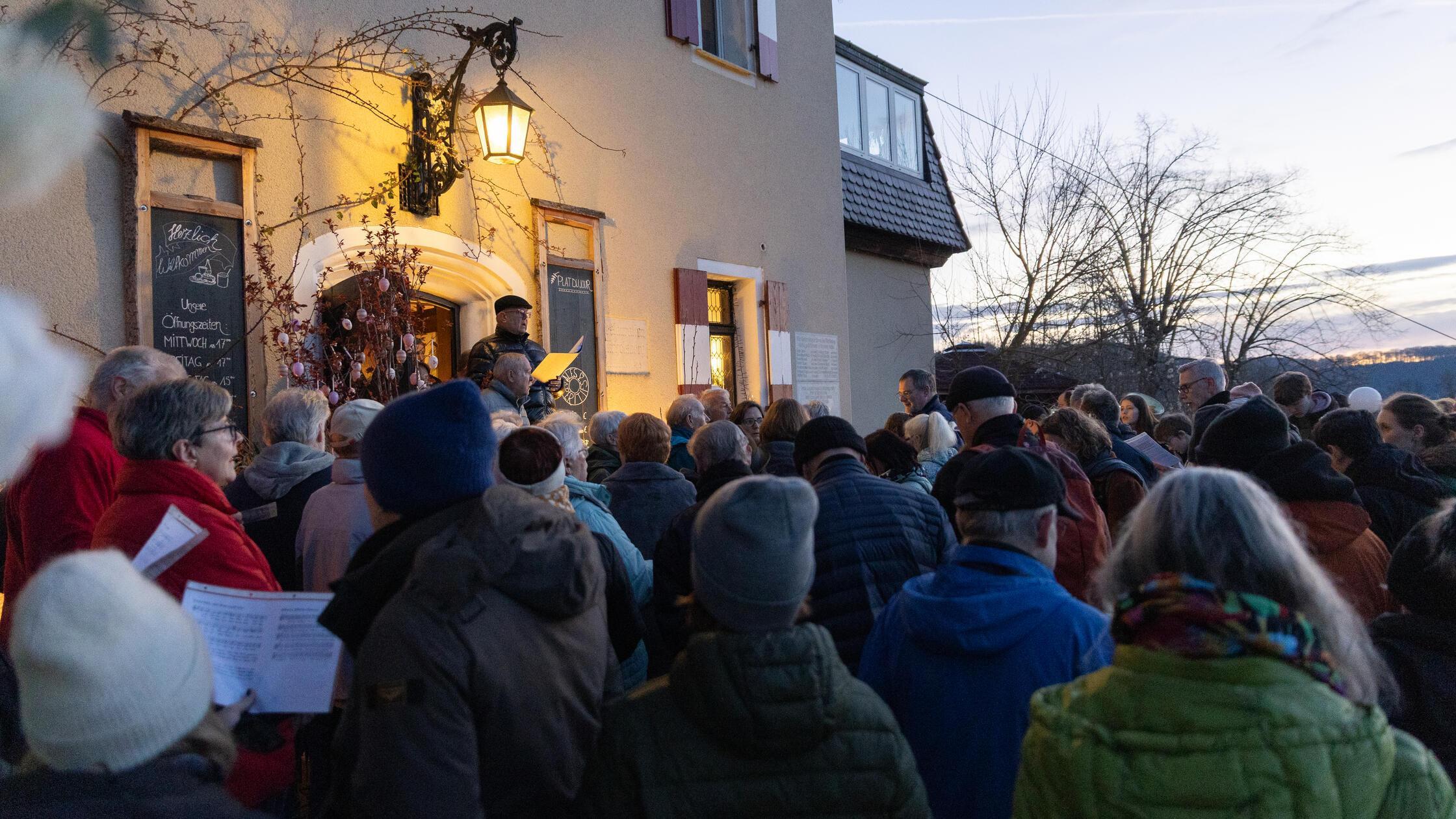 Ostersingen am Michelsberg.