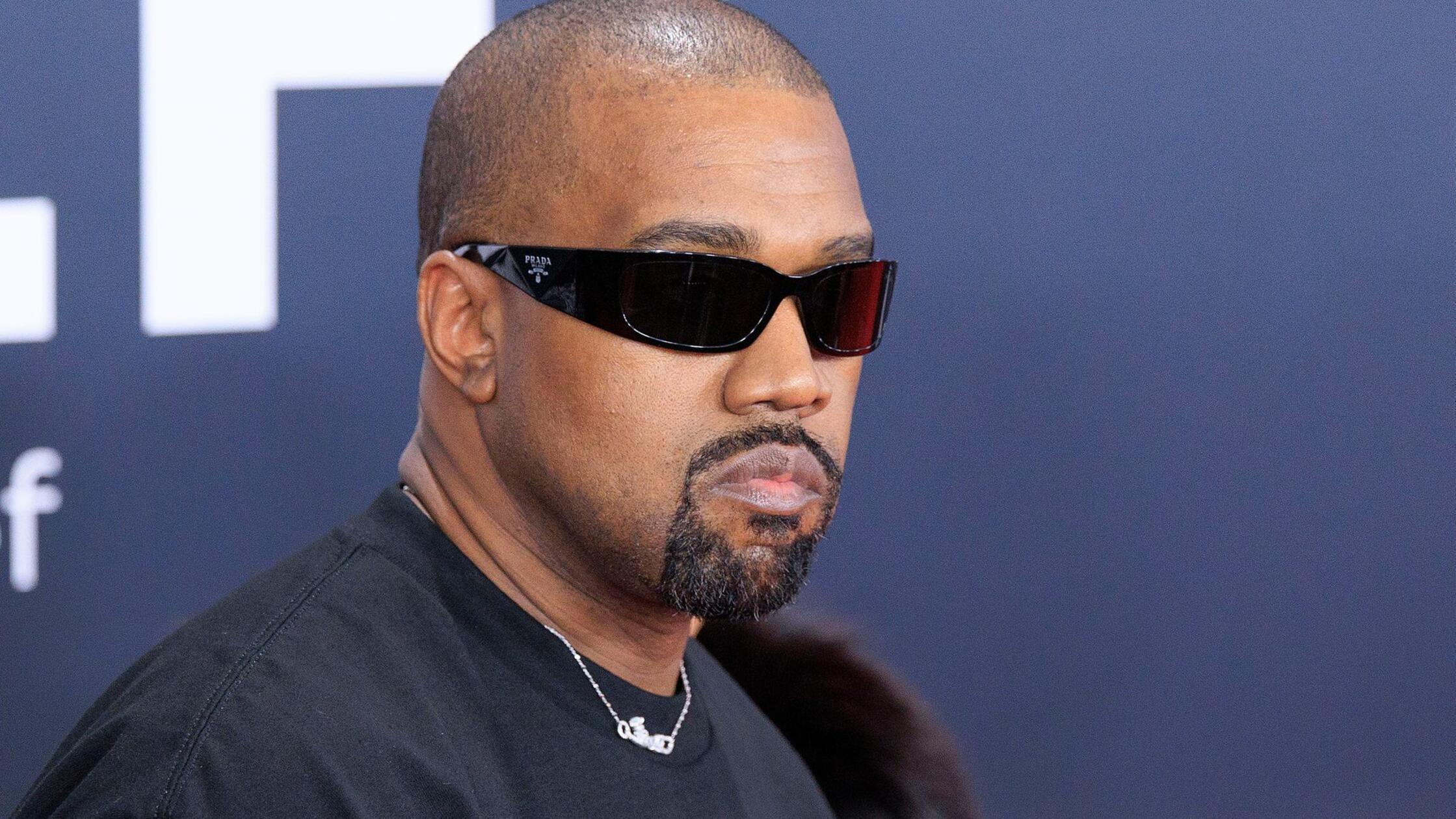 US-Rapper und Musikproduzent Kanye West bei den 67