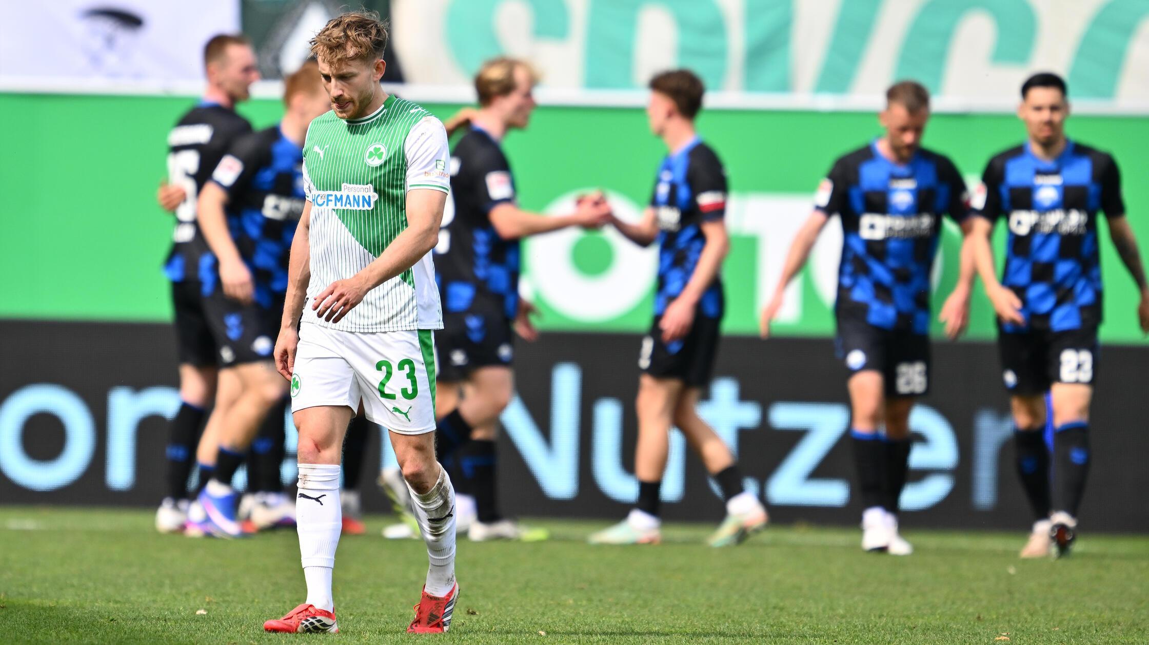 SpVgg Greuther Fürth - SC Paderborn 07
