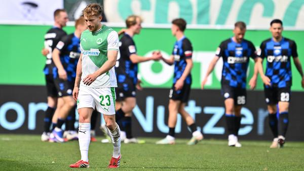 SpVgg Greuther Fürth - SC Paderborn 07