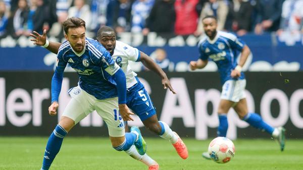 Fußball, Männer: 2. Bundesliga, FC Schalke 04 - Ka