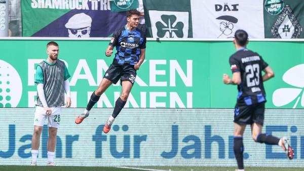 Fußball, Männer: 2. Bundesliga, SpVgg Greuther Für