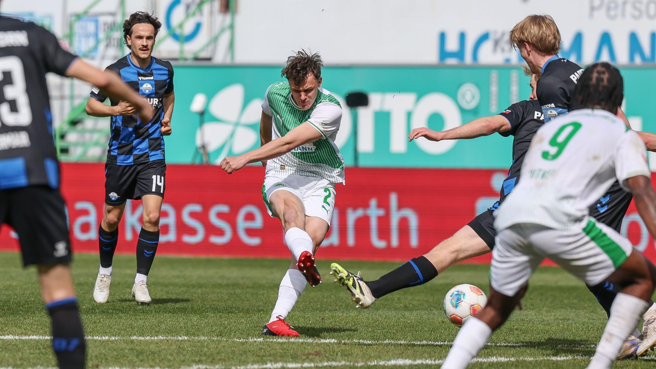 Fußball, Männer: 2. Bundesliga, SpVgg Greuther Für