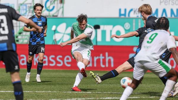 Fußball, Männer: 2. Bundesliga, SpVgg Greuther Für