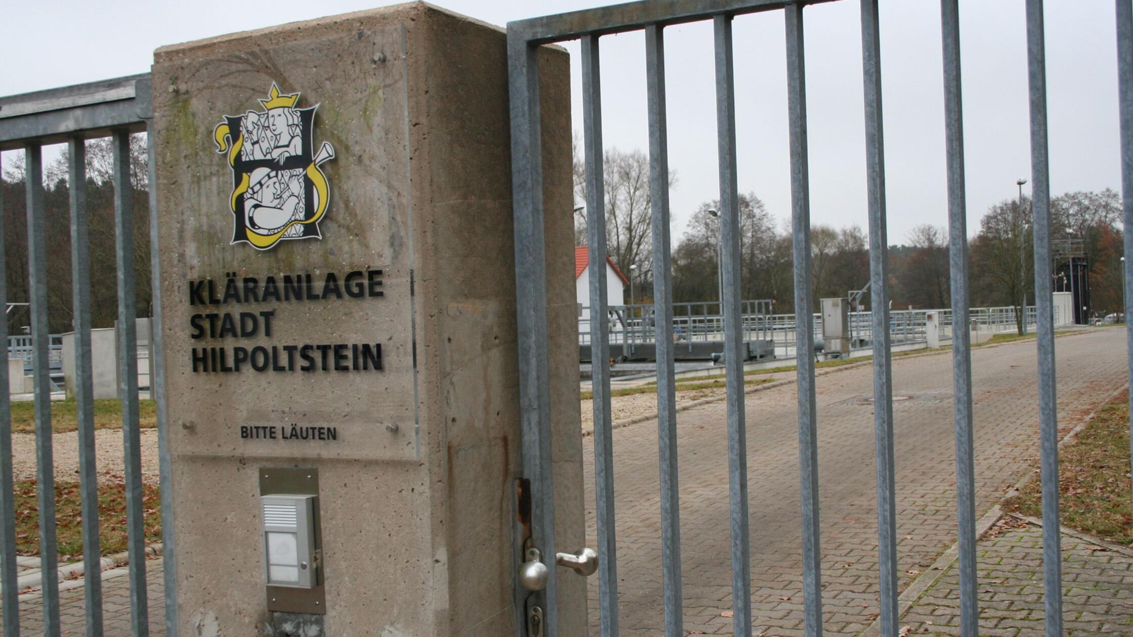 Kläranlage Hilpoltstein