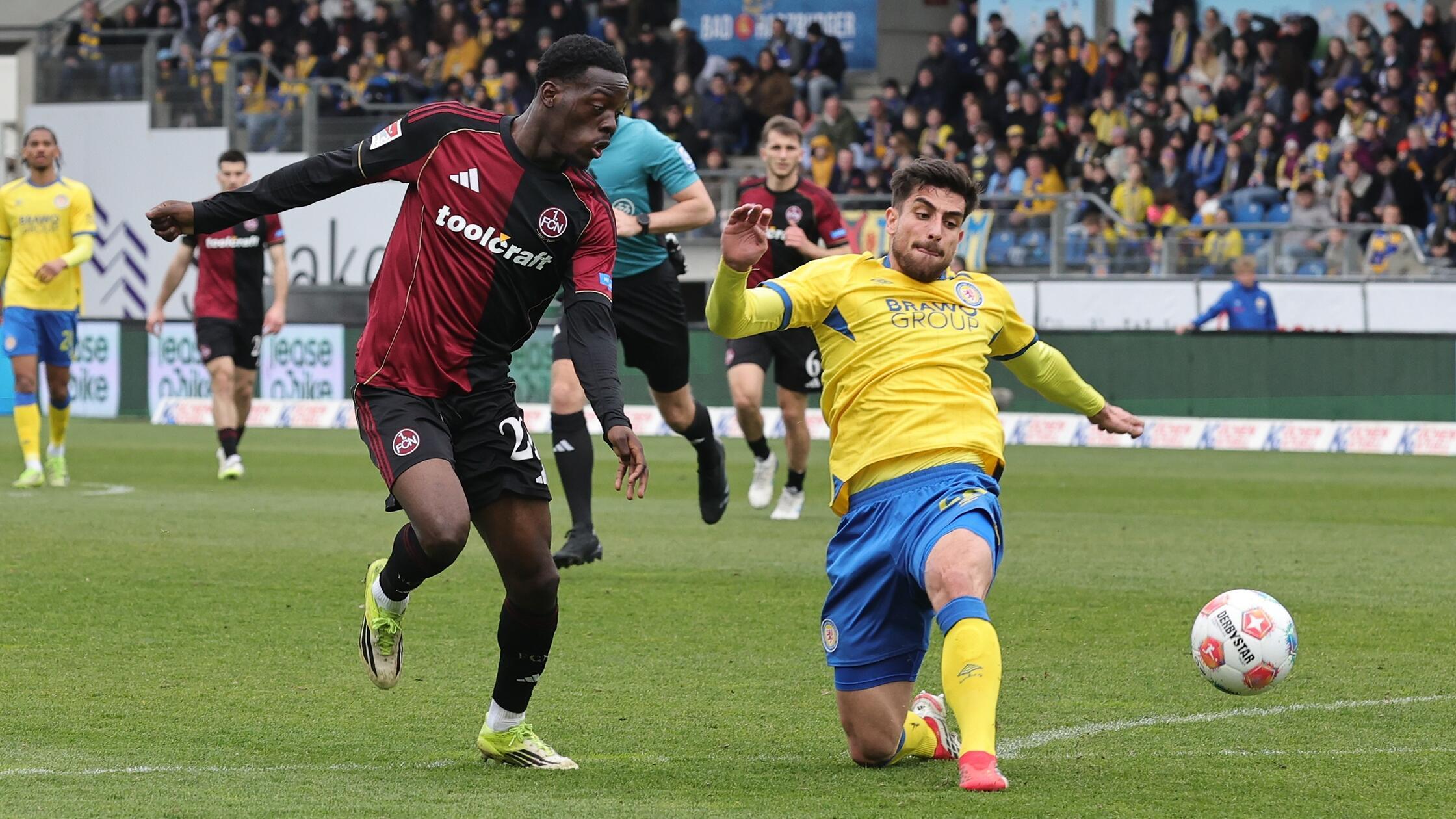 Eintracht Braunschweig - 1. FC Nürnberg