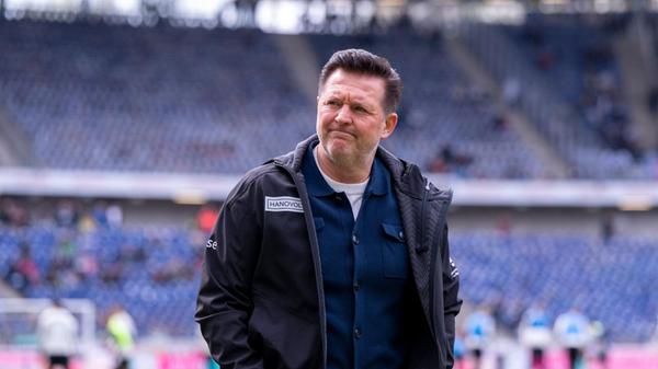 Fußball, Männer: 2. Bundesliga, Hannover 96 - SV E