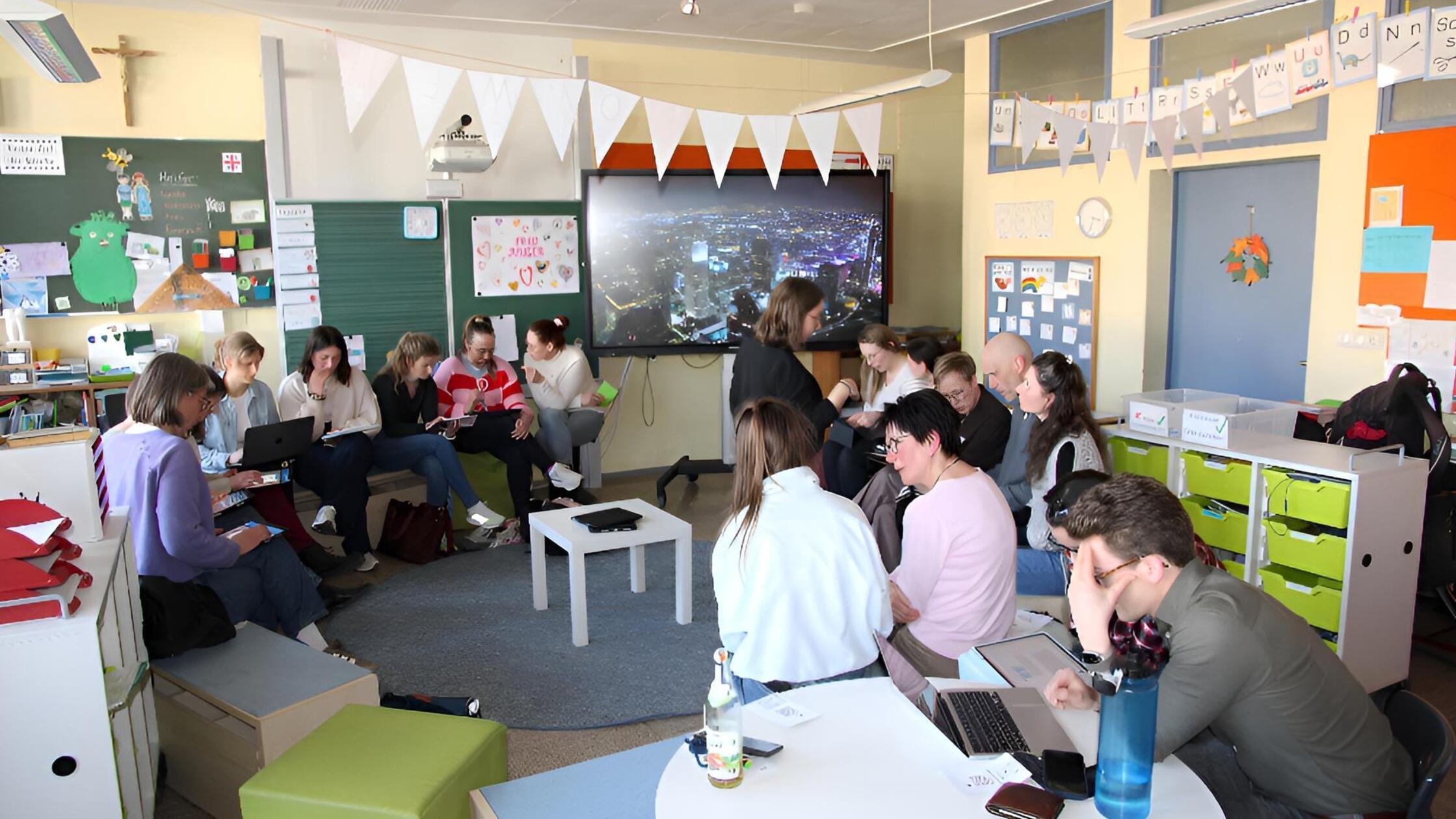 Ein ganzes Dutzend Workshops bot sich an, das Them