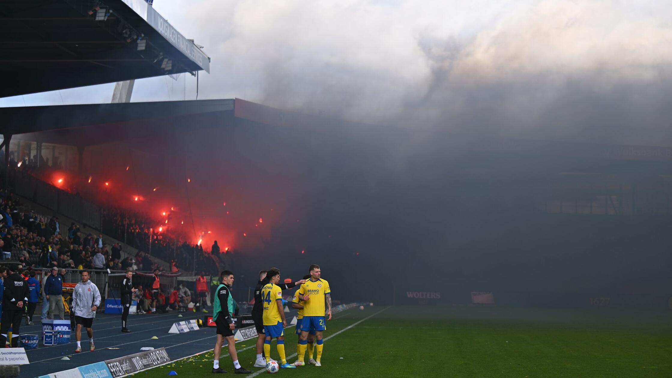 Fußball, Männer: 2. Bundesliga, Eintracht Braunsch