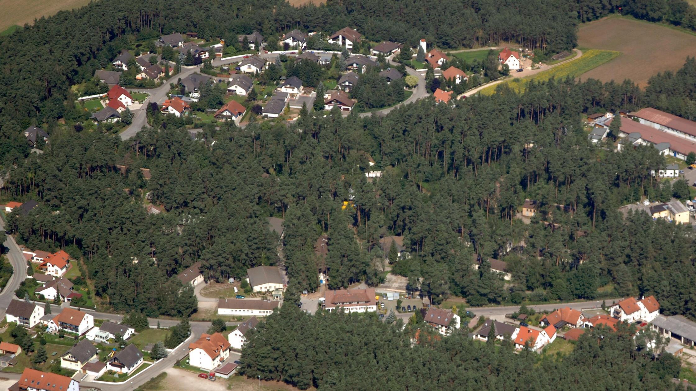 Auf dem ehemaligen Bundeswehr-Depot, auf dem der W