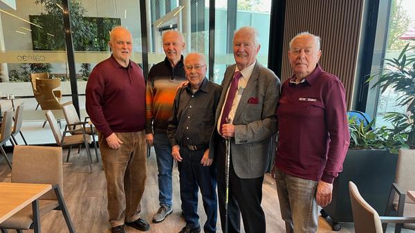 Altlandrat Herbert Eckstein, Klaus Vogel, der Jubi