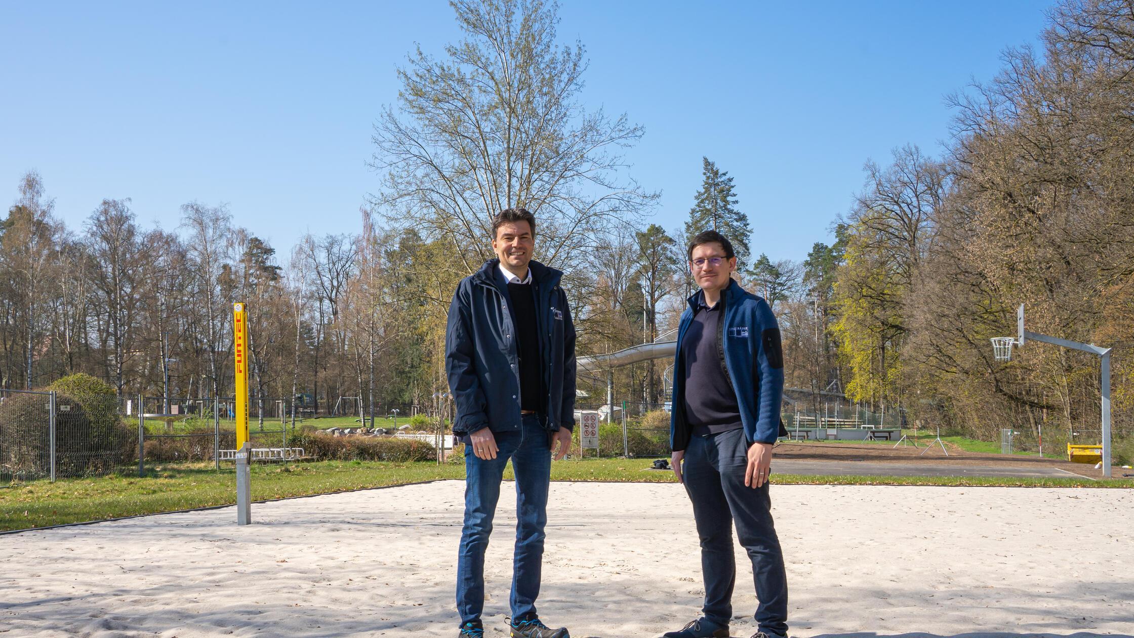 Wieder mehr Liegefläche und Freizeitangebote im Pa