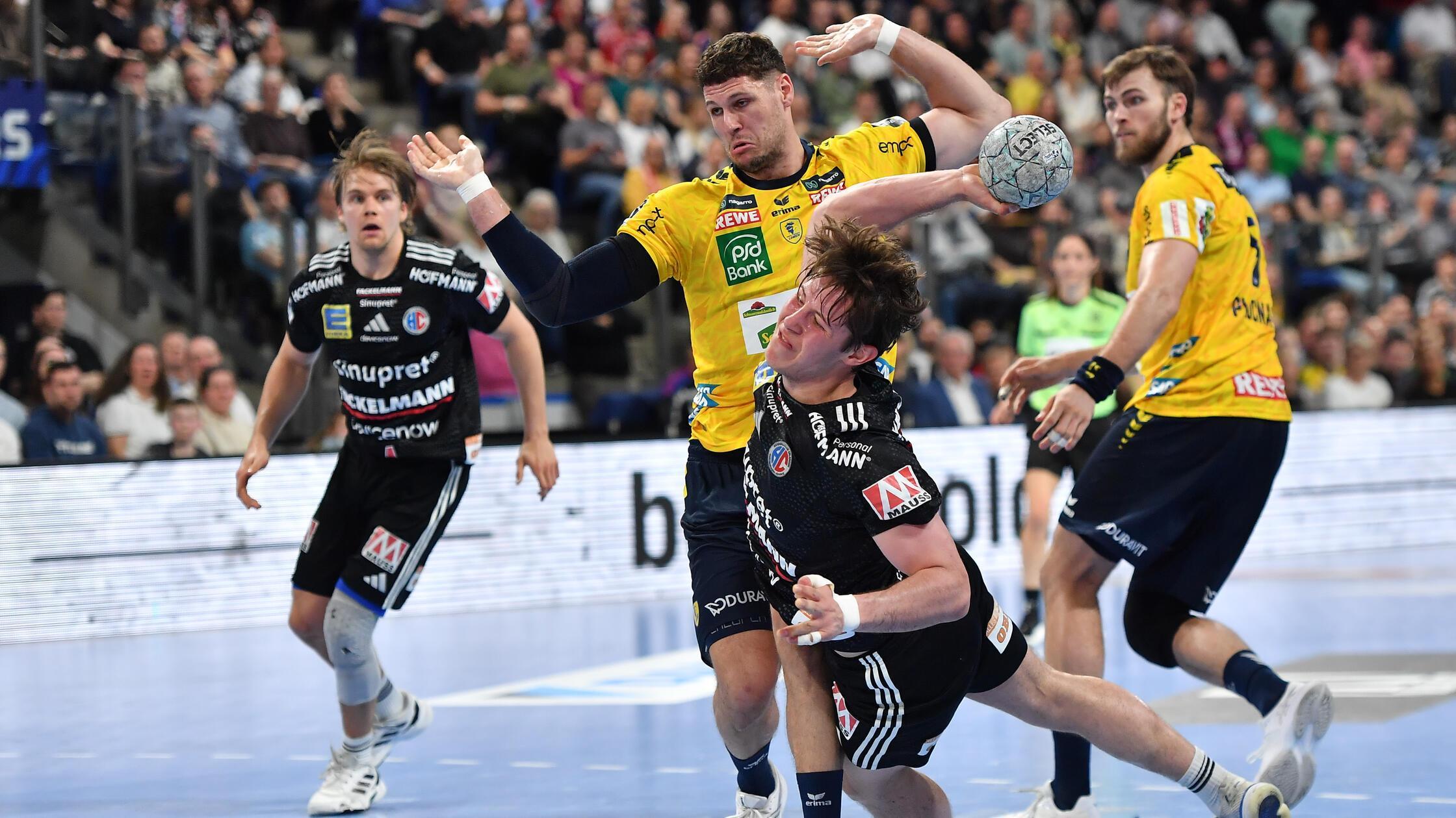 HC Erlangen - Rhein-Neckar Loewen