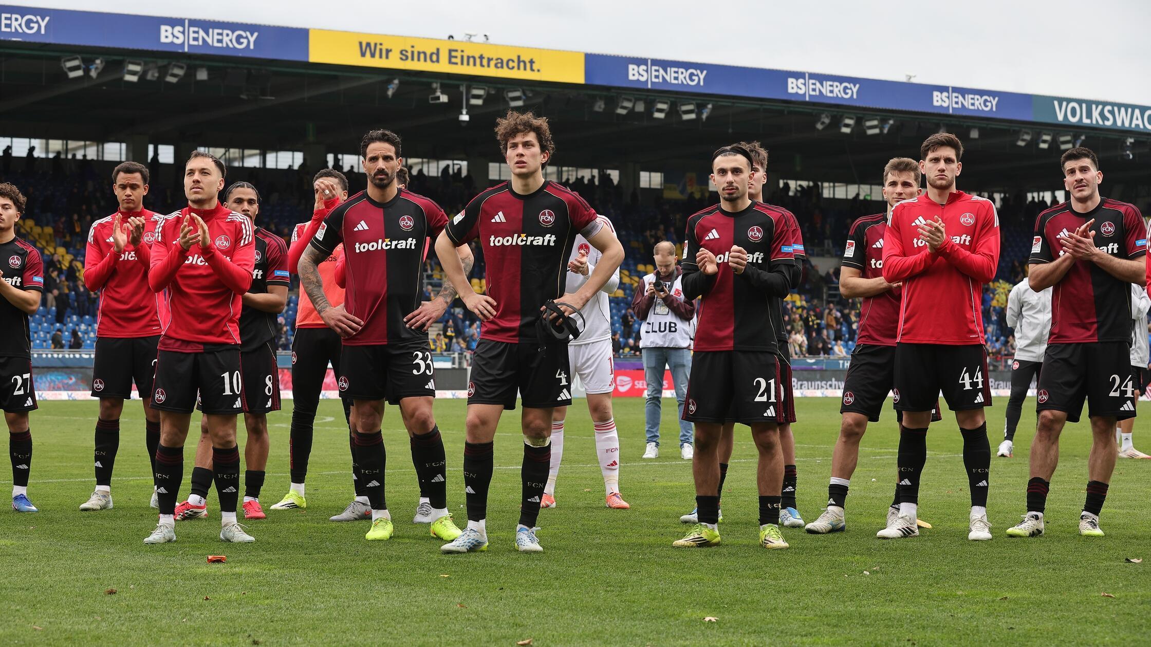 Eintracht Braunschweig - 1. FC Nürnberg