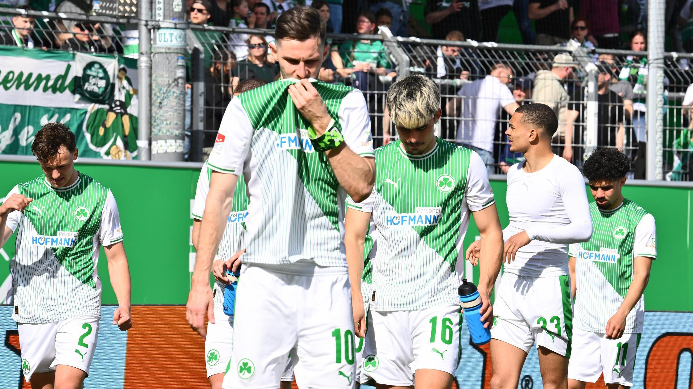 SpVgg Greuther Fürth - SC Paderborn 07