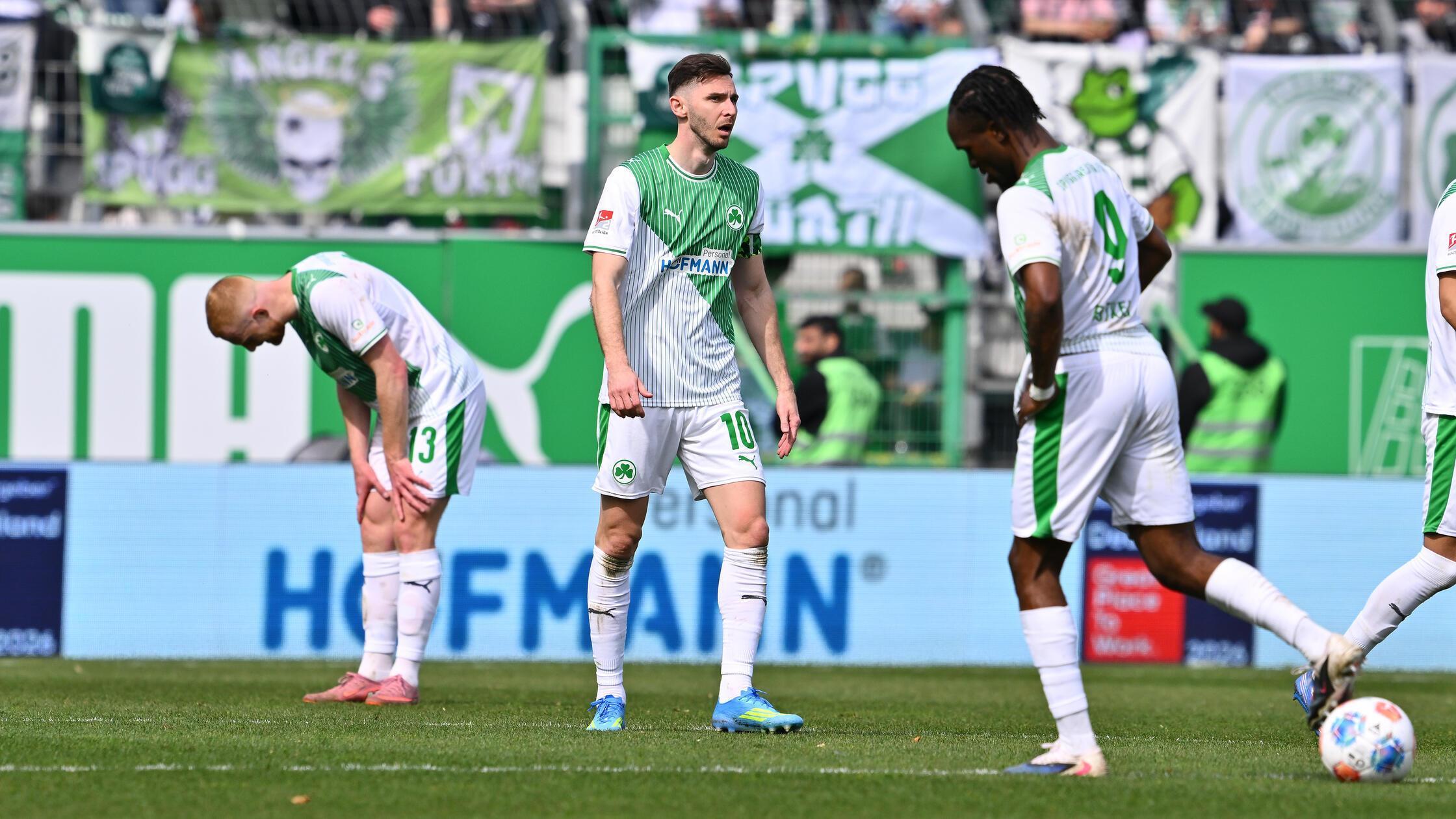SpVgg Greuther Fürth - SC Paderborn 07