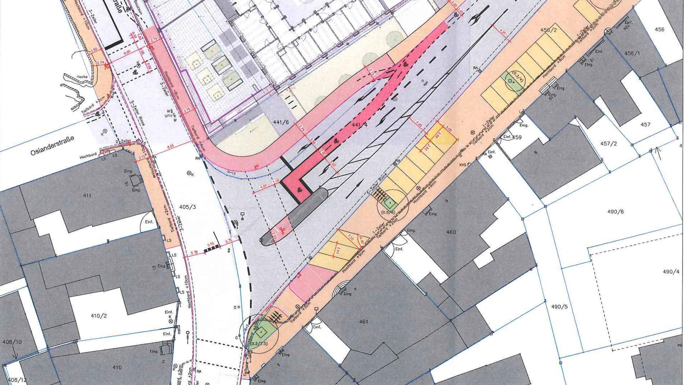GunKreuzungsbereich Bahnhofstraße_Nürnberger Straß