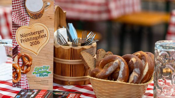 Offizieller Bieranstich im Jubiläumsjahr des Nürnb