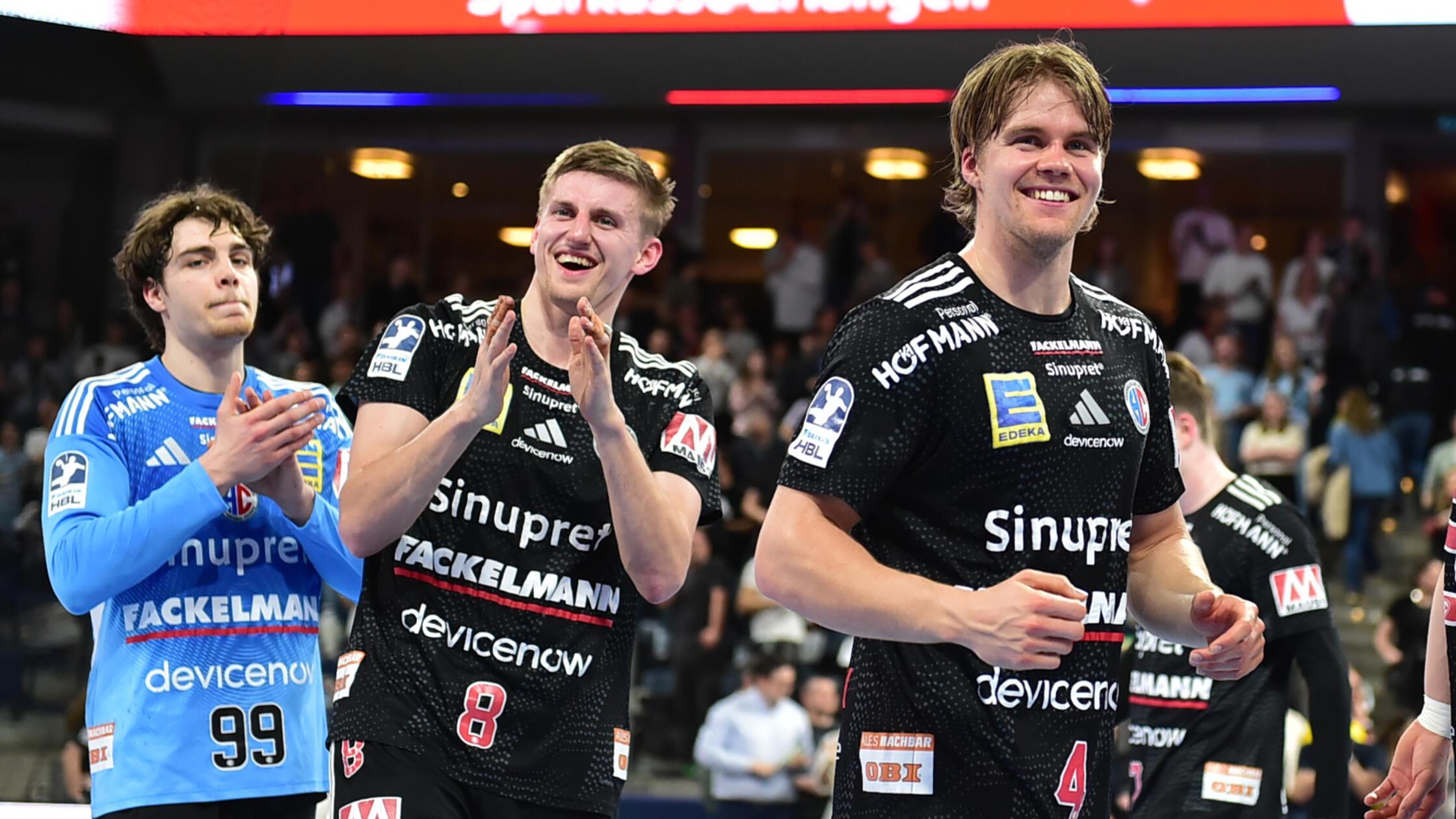 HC Erlangen - Rhein-Neckar Loewen