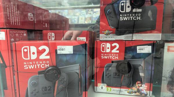 Nintendo Switch 2 Müller