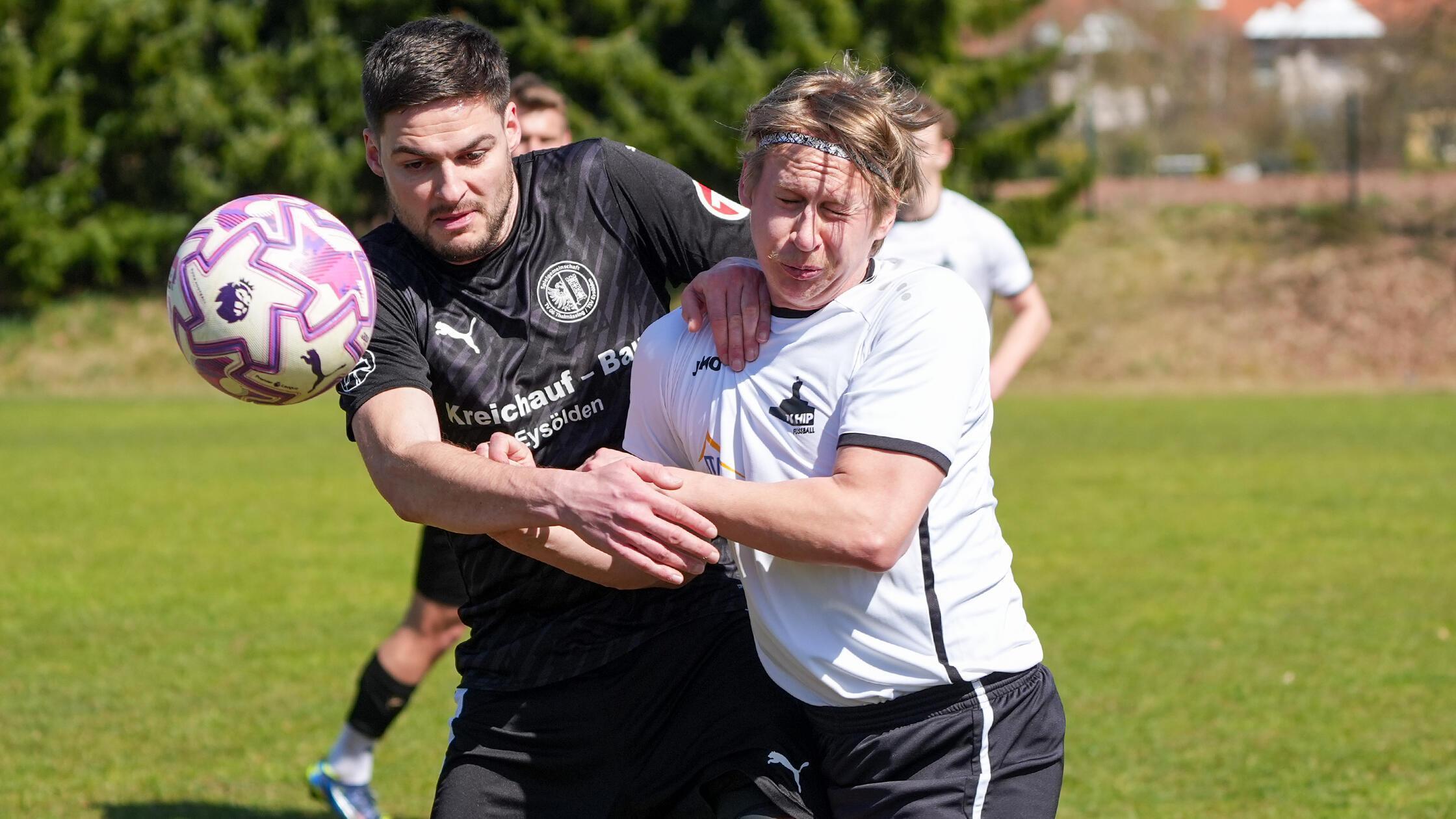 KL Ost, Derby: TV Hilpoltstein - SG Thalmässing/Ey