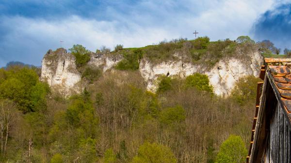 Unsere Leserin hat uns sonnig hübsche Impressionen vom Walberla geschickt.