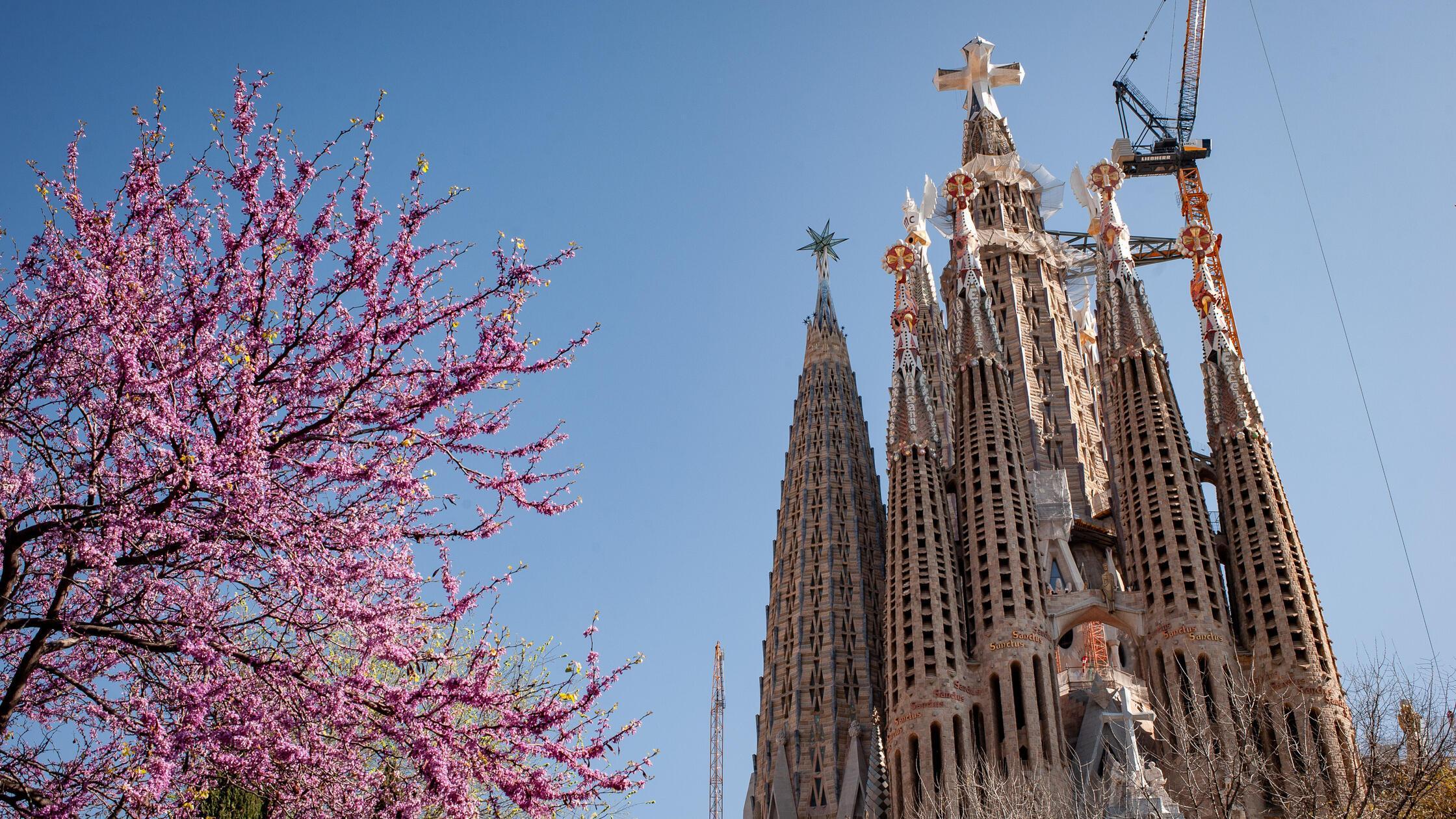 La Sagrada Familia Barcelona Spain