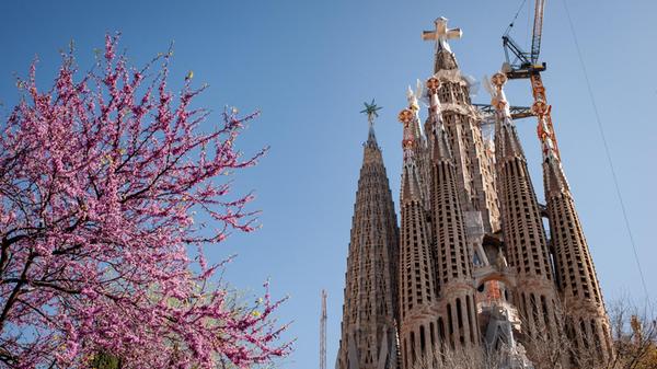 La Sagrada Familia Barcelona Spain
