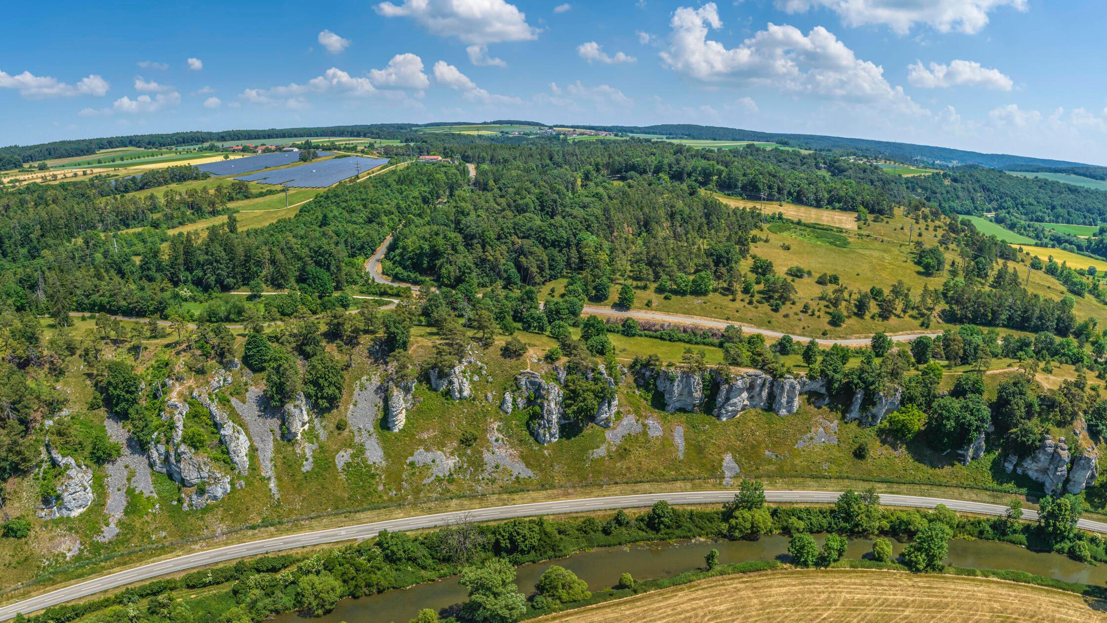 Blick auf die Felsformation 12-Apostel bei Sollnho