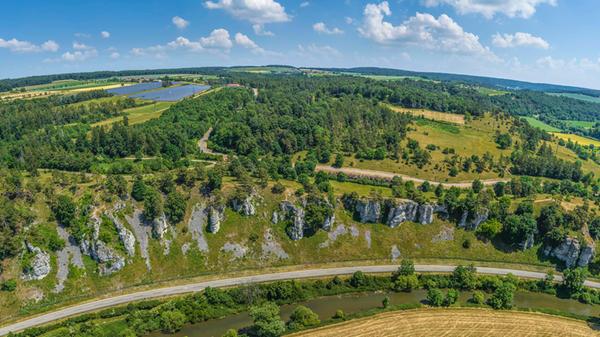 Blick auf die Felsformation 12-Apostel bei Sollnho