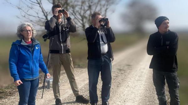 Auf dem Bild von links: Heidi Seiß (Vorsitzende LB