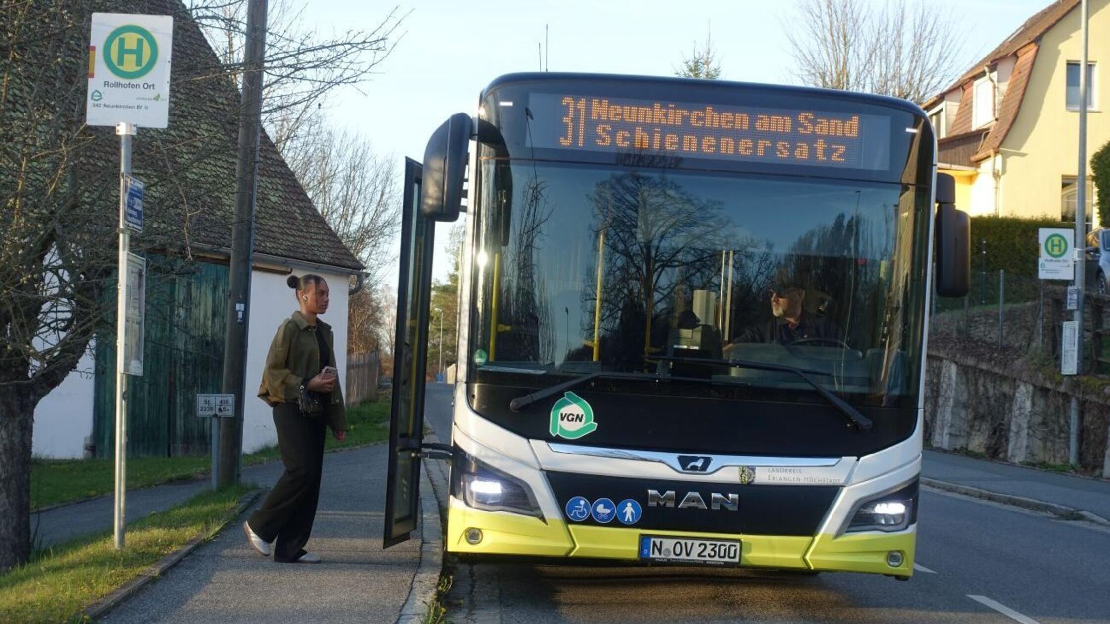 Schienenersatzverkehr Schnaittach-Neunkirchen  1 -