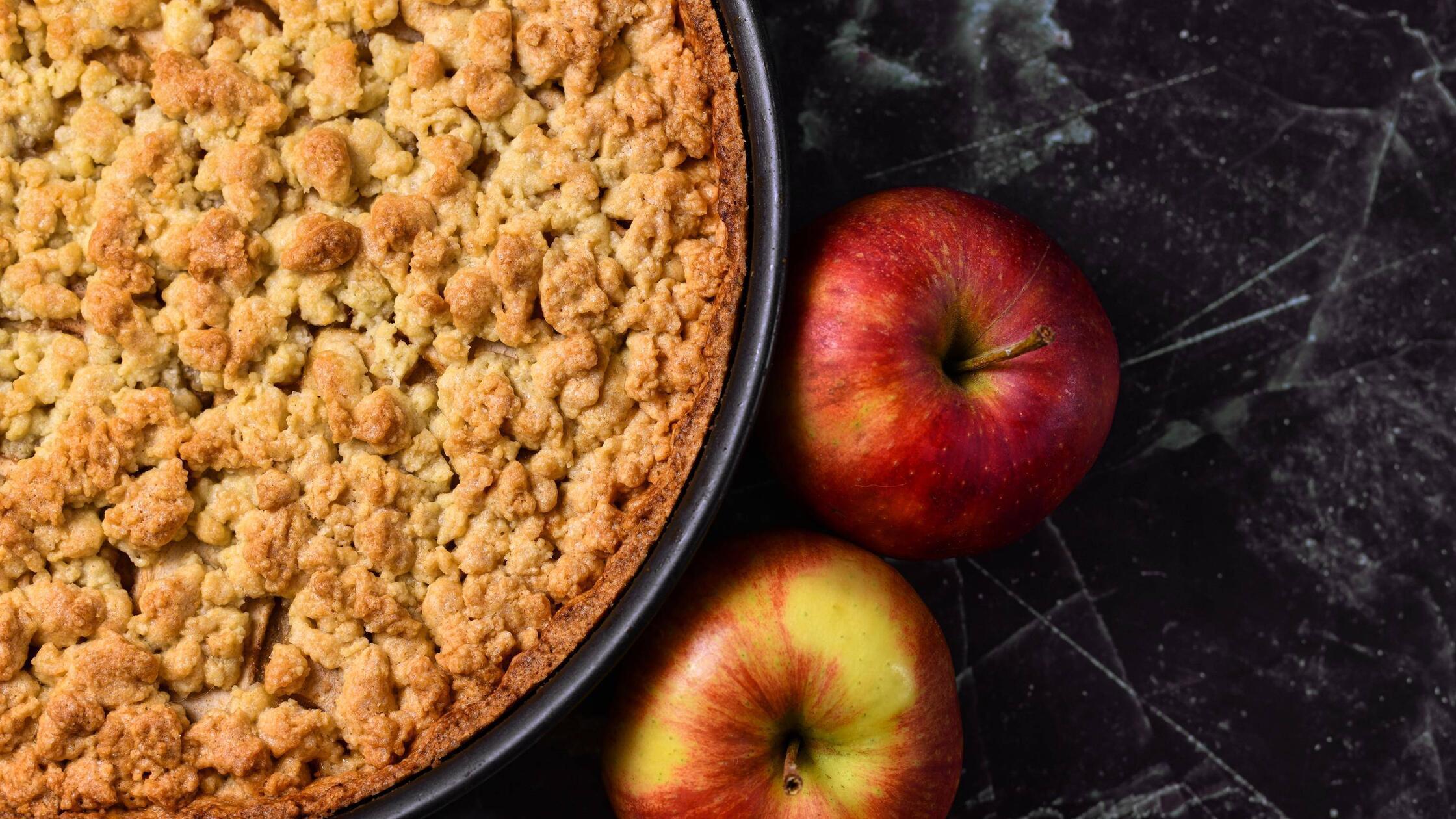 IMAGO Creative, Herbst, Food, Apfelkuchen Europäis