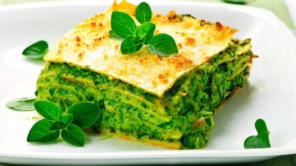 nudelgericht,gemüselasagne,spinatlasagne *** pasta