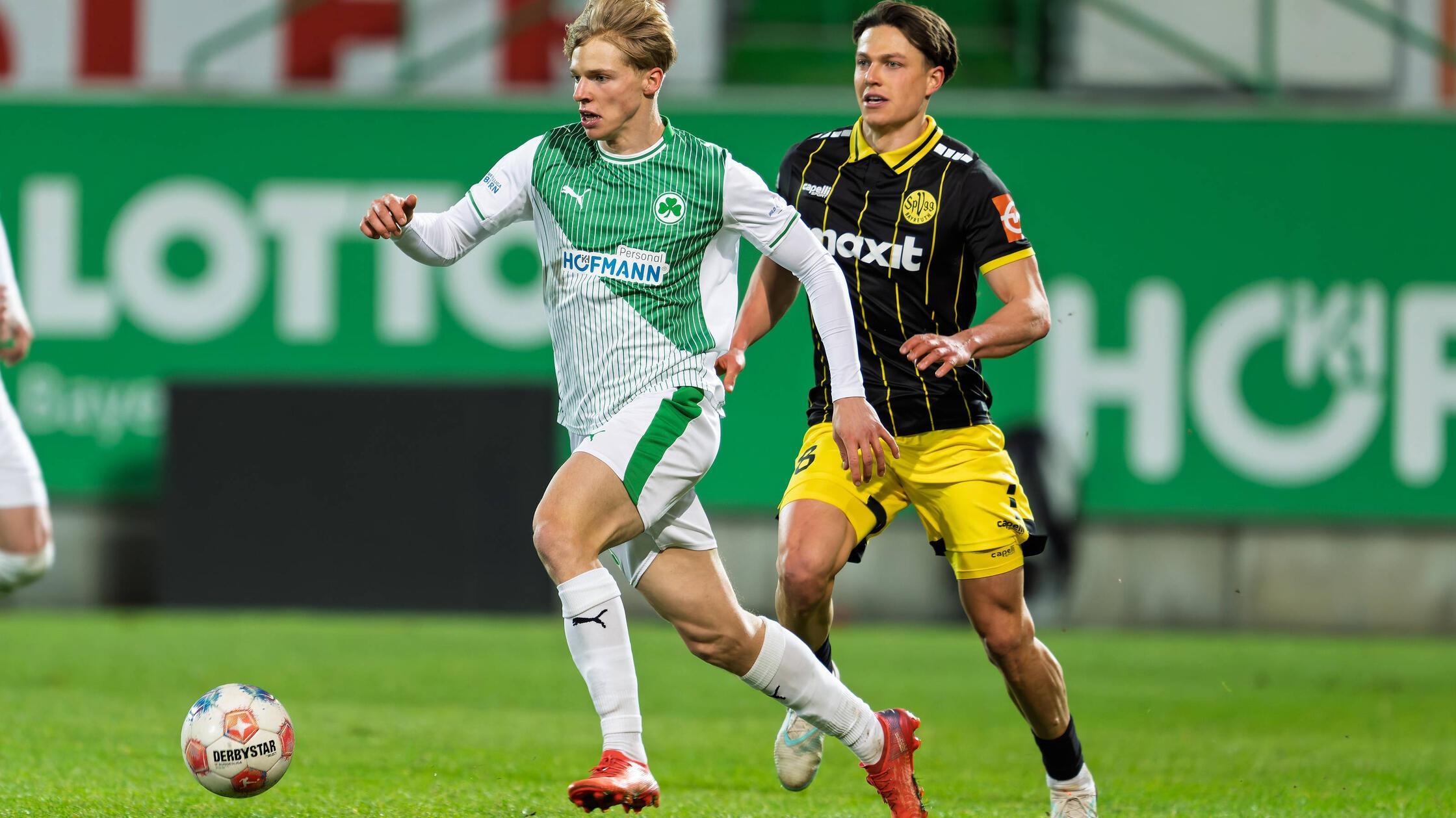 SpVgg Greuther Fürth II - SpVgg Bayreuth