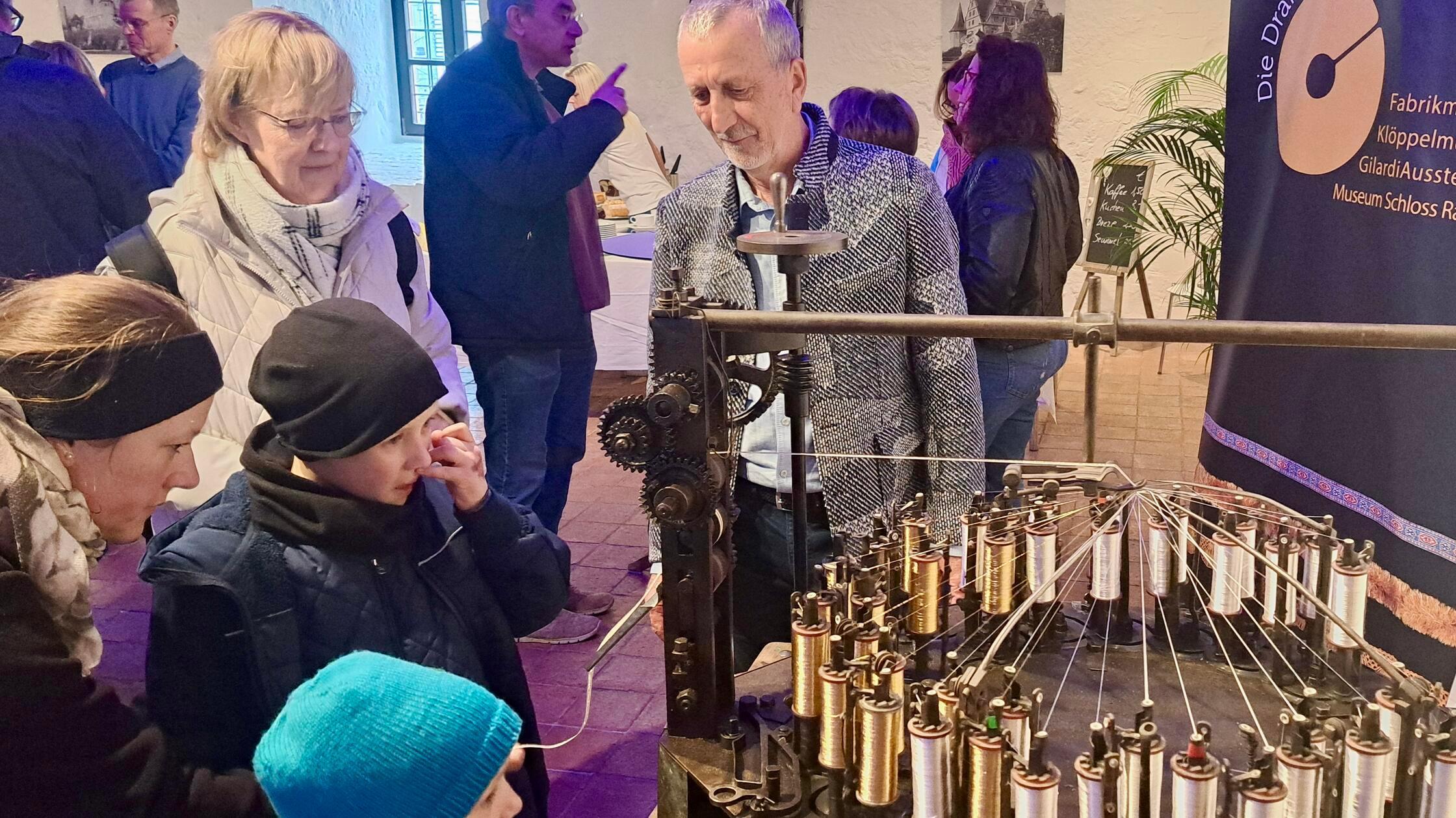 Zum fünften Mal bereits findet der Drahtziehertag 