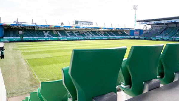 SpVgg Greuther Fürth - PK Gegengerade