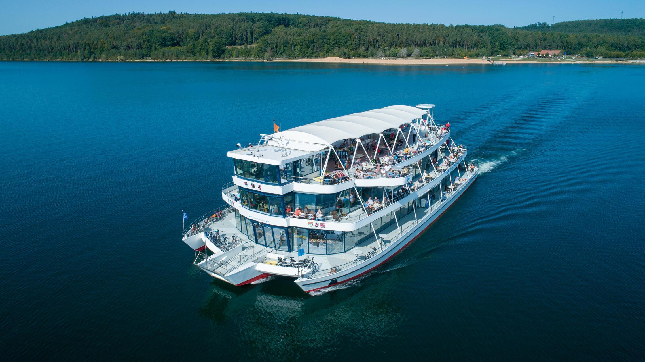 MS Brombachsee Fahrt April 2026