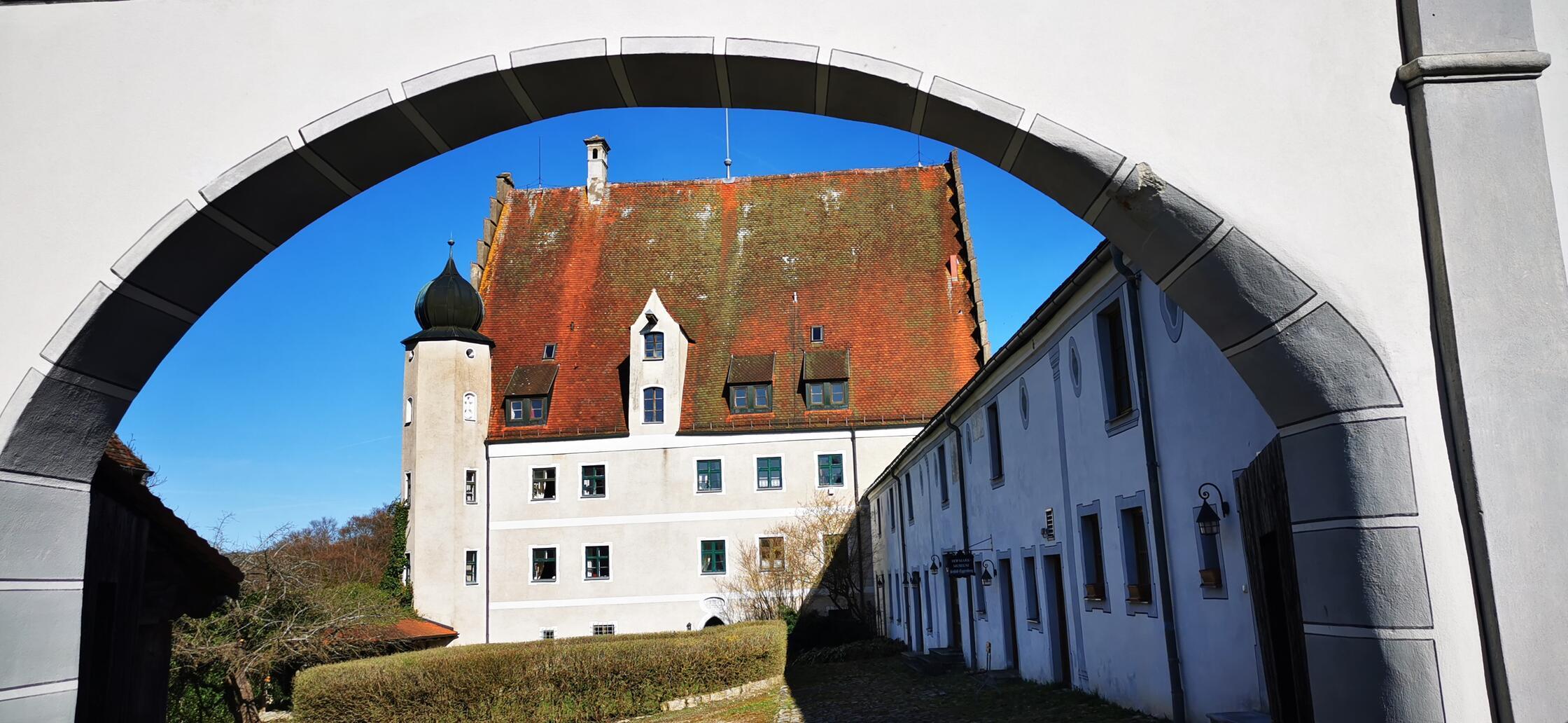 Bei einem Ausflug nach Eggersberg konnte Leserin Andrea Weidner dieses Foto schießen.