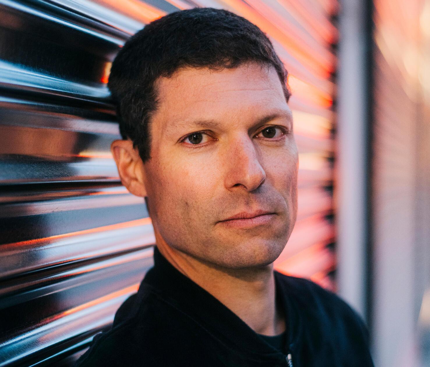Ronen Steinke, author, photographed in Downtown Lo