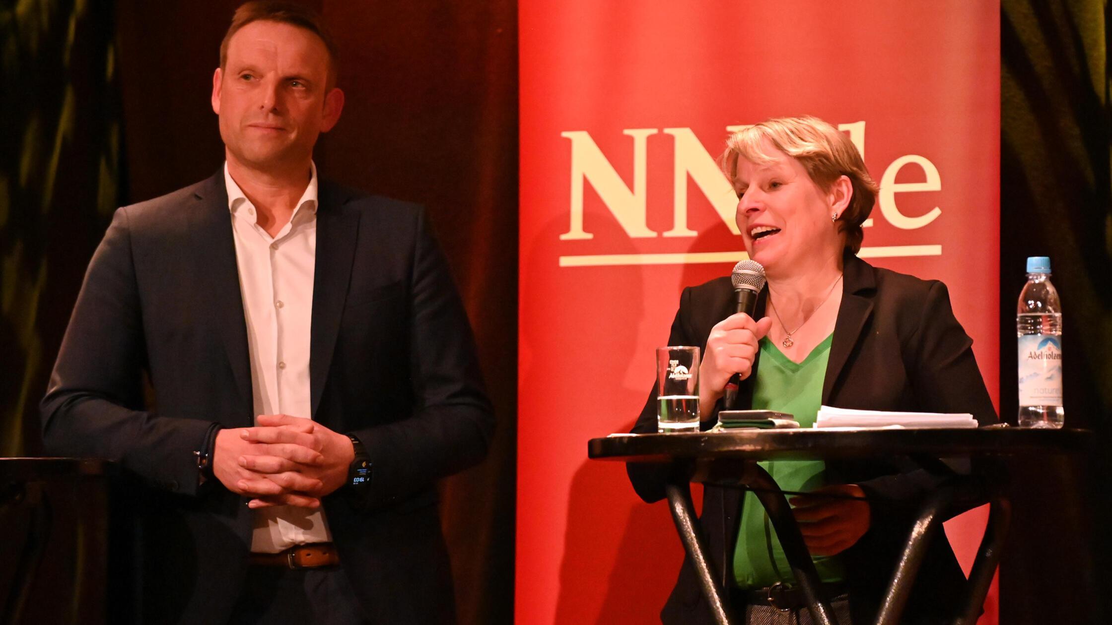 EN Talk im E-Werk mit den drei Oberbürgermeisterka