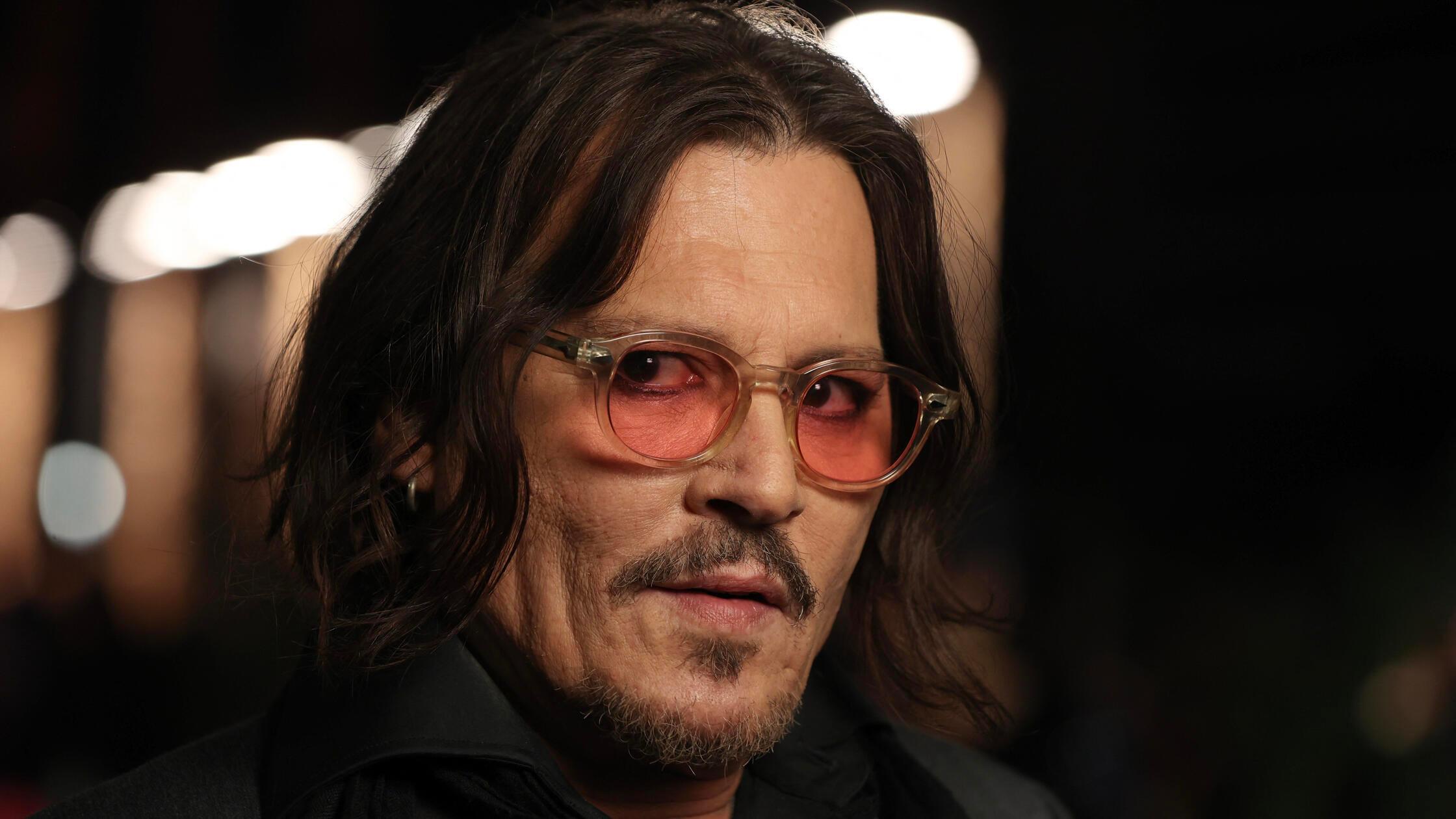 Johnny Depp and Celebs Attend Closing of Red Sea F