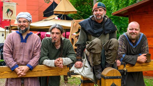 Mittelalterfest in Hilpoltstein vom Jahr 2025.