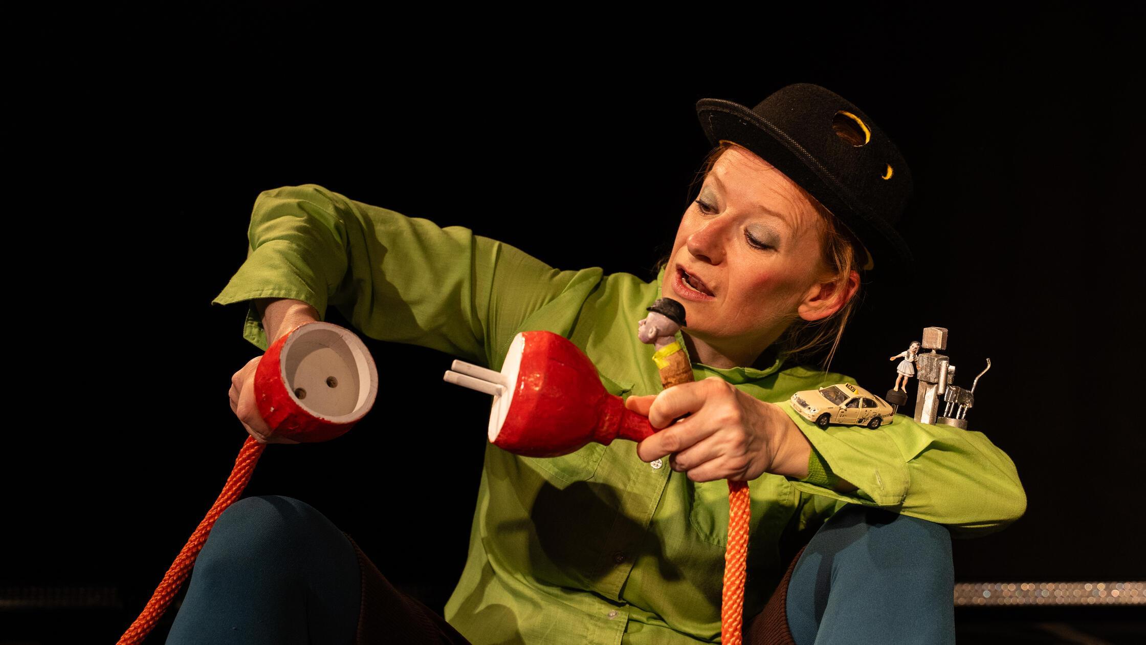 Hier beginnt kein gewöhnlicher Ausflug, sondern ei