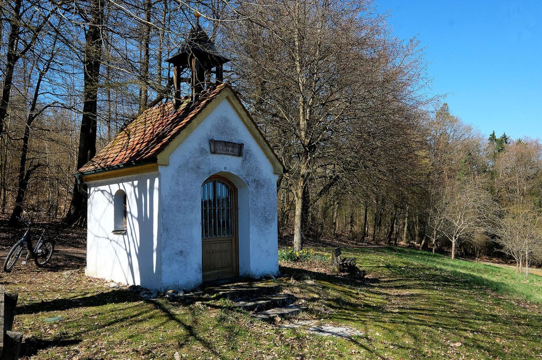 Die Aloisiuskapelle bei Sollngriesbach fotografierte Leser Helmut Wittmann.